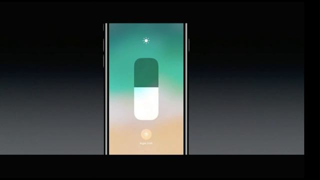 IOS 11New Control Centre смотреть онлайн