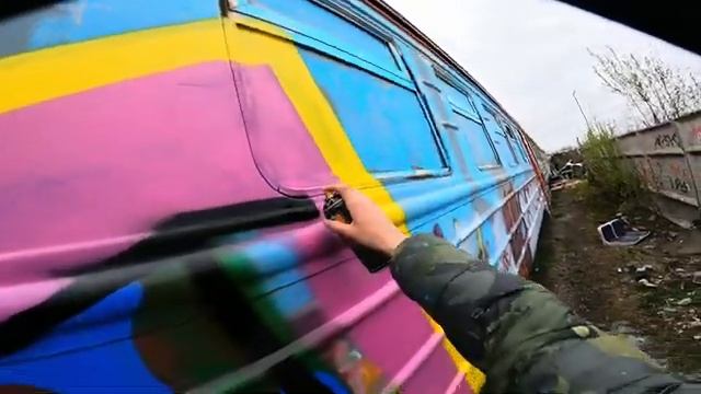 ЗЫСКА RAF - Граффити выходные в санкт Петербурге смотреть онлайн