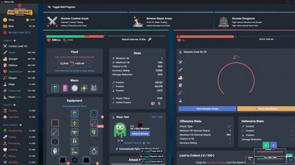 Hardcore Combat Only Speedrun | Ep 5 | Melvor Idle