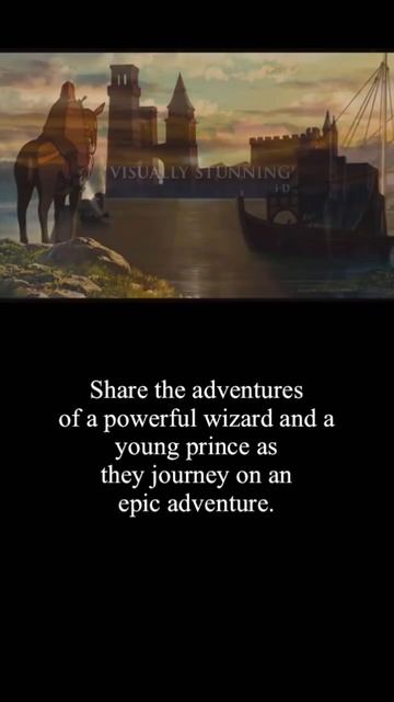 [Tales from Earthsea] is the best movie ever though people underrate this movie смотреть онлайн