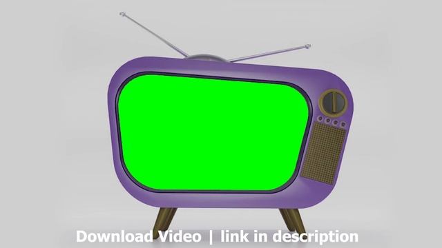 purple tv with green screen смотреть онлайн