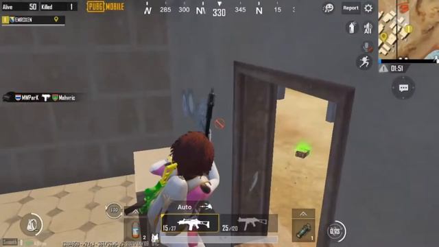 EXPERIENCE OVER THE PLAYERS #4 PUBG MOBILE смотреть онлайн