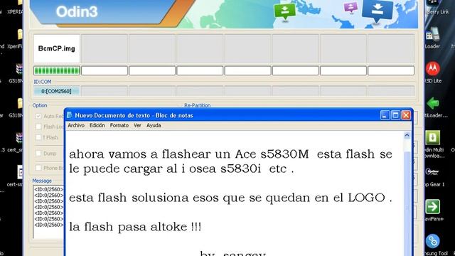flasheando samsung ACE // GT - s5830M смотреть онлайн