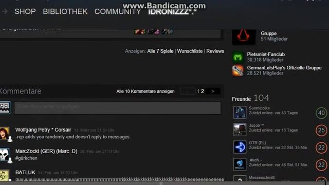 Steam Account INFO !!! смотреть онлайн