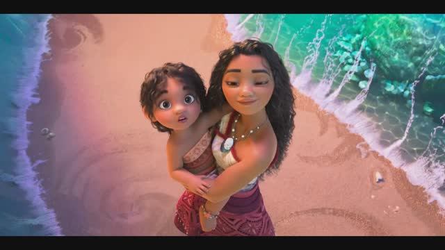 Моана 2 Моана собирает команду песня народа и уплывает из дома отрывок (02.04.2025 22-34-02) смотреть онлайн