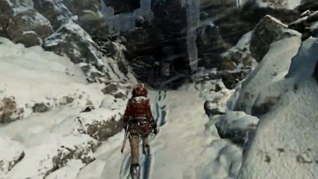Rise Of The Tomb Raider no AMD A8 7600 смотреть онлайн