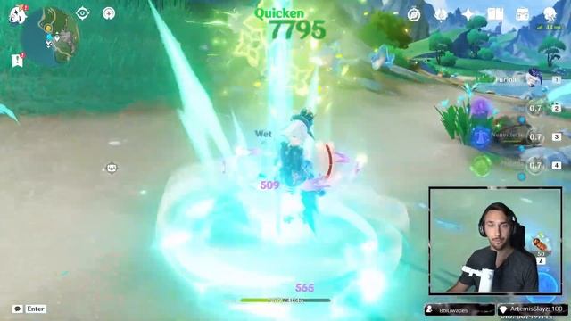 Genshin Impact: Nearly New Neuvilette Never Naps смотреть онлайн