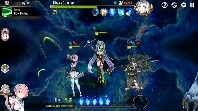 Epic Seven Advent Side Story : Elisia of the Ice. EPIC HELL смотреть онлайн