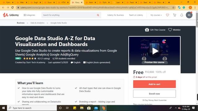 Top Free Udemy Certification Courses 2020 Paid Courses for Free Build Professional Skills смотреть онлайн