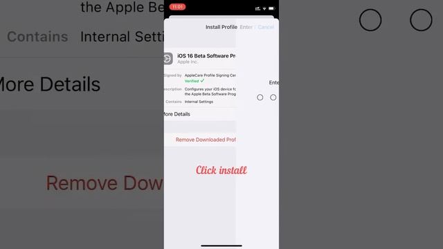 How to Download iOS 16 beta profile (without developers account) Free смотреть онлайн