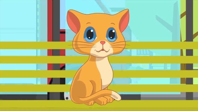 Правила гигиены для малышей. Обучающий мультик про вирусы и котенка. Развивающий мультик для детей. смотреть онлайн