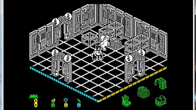 Batman - ZX Spectrum - emulador Spud 0.229 - probado Windows 7 x64 смотреть онлайн