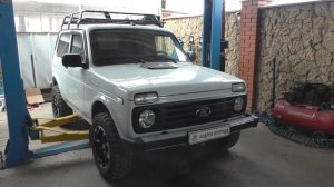 Замена подшипников задних полуосей на НИВА 21214 NIVA 4x4  2024 года