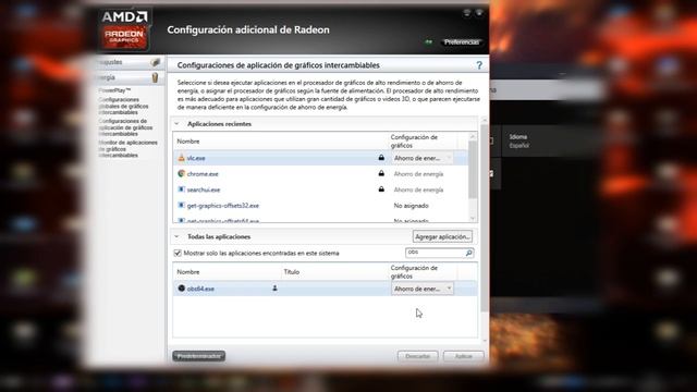 [Tutorial] Solución a Problema de Grabar Escritorio con OBS y AMD ATI Radeon смотреть онлайн
