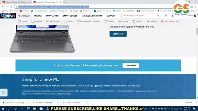 Lenovo Windows 10 PCs that can upgrade for free when Windows 11 rolls out| Lenovo Windows 11 PC смотреть онлайн