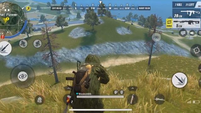 Rules of Survival on Iphone: 13 kills win! смотреть онлайн