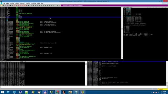 Reverse Engineering - Bypass anti-vm tricks with Immunity смотреть онлайн