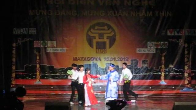 Ngay Tet Long Phung sum vay - LHS TP.Obninsk! смотреть онлайн