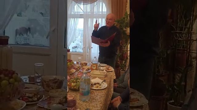 Поздравление Николаю Порсину по случаю юбилея