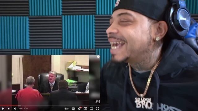 Court Cam: Judge Swings On Dead Beat Dad | DJ Ghost Reaction смотреть онлайн