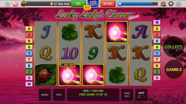 Lucky Lady Charm Deluxe Bonus (#1) смотреть онлайн