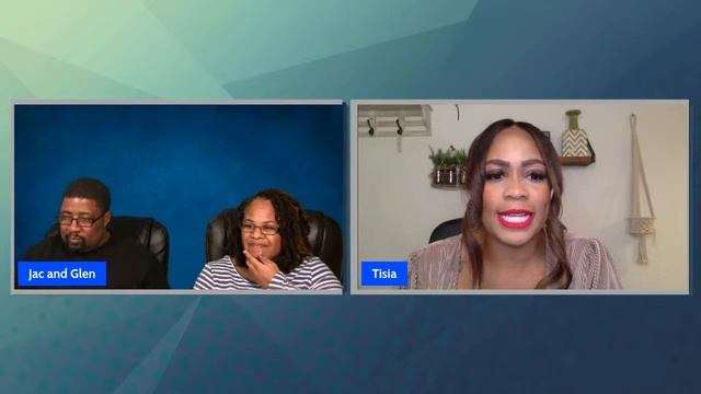 Tisia from Ready to Love interviews with Jac And Glen смотреть онлайн