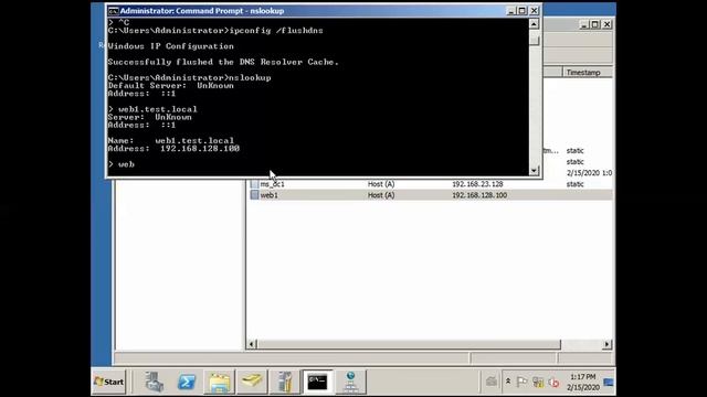Windows Server 2008 R2 DNS Host A Create - Windows Server 2008 R2 DNS Host a kaydı oluşturma смотреть онлайн