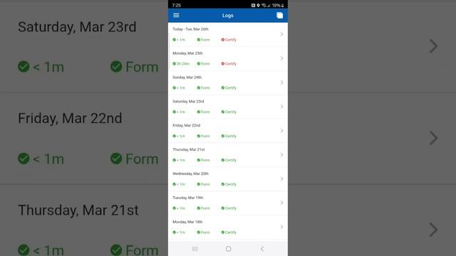 Kак пользоваться ELD LOGBOOK смотреть онлайн