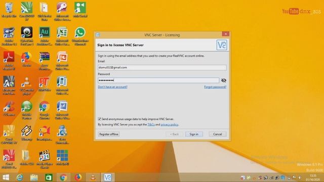 Remote komputer jarak jauh dengan pc/laptop & android | vnc viewer android | realvnc смотреть онлайн