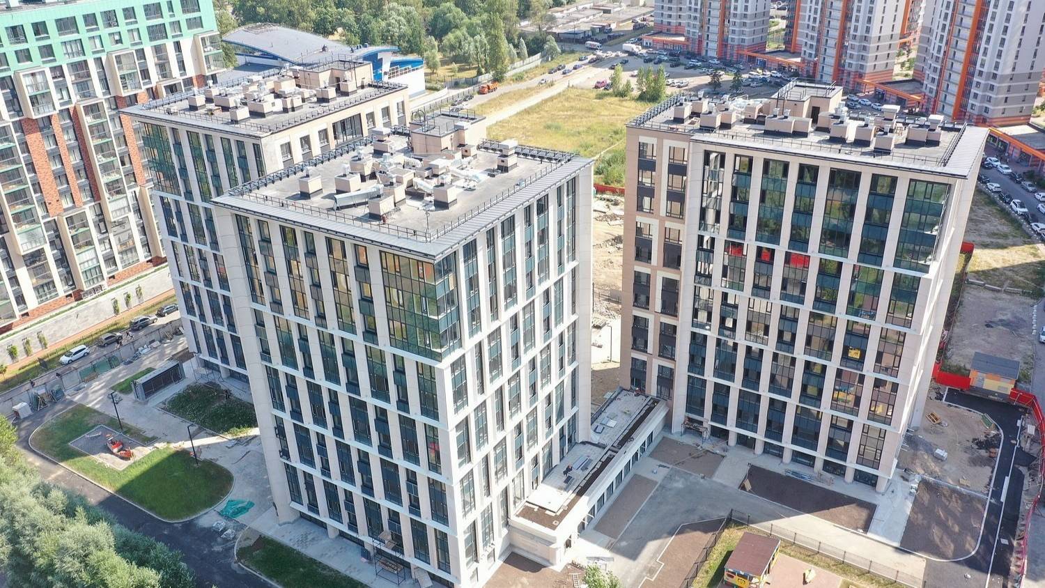 NEOPARK – живи рядом с парком в центре активной жизни