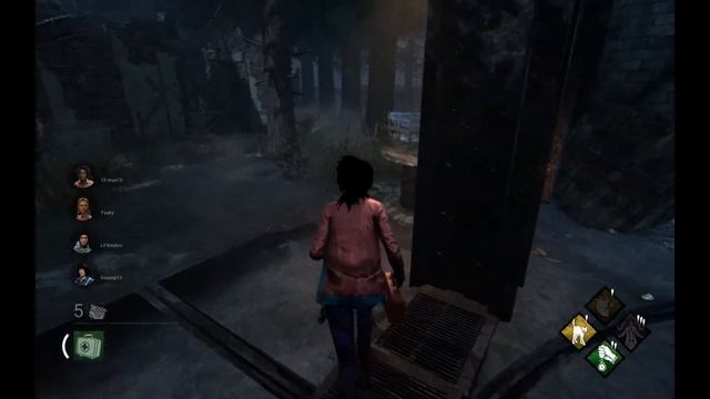 Самая быстрая игра в dbd смотреть онлайн