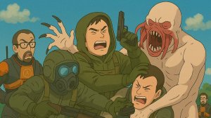 ВСЕ МУТАНТЫ В СТАЛКЕР 2