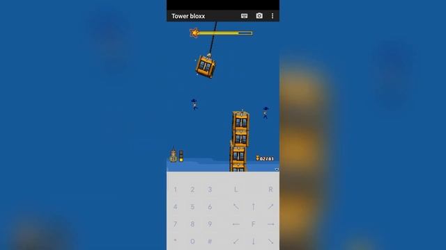 Tower Bloxx / City Bloxx Old Nokia Game | Tower Bloxx old java game full gameplay смотреть онлайн