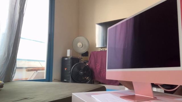 UNBOXING MY IMAC 24 INCH APPLE M1 CHIP смотреть онлайн