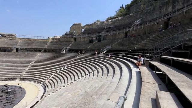 Provenza: il teatro romano di Orange e l'acquedotto romano di Pont du Gard смотреть онлайн