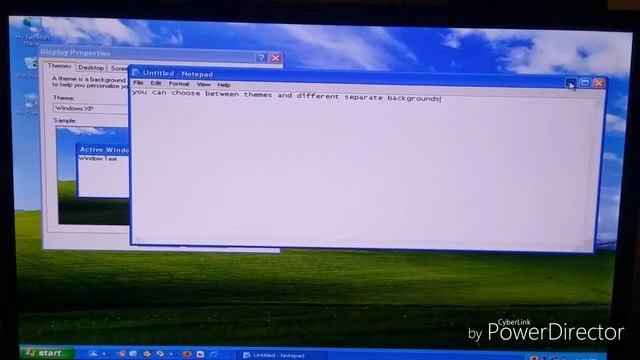 How to change background on Windows XP смотреть онлайн