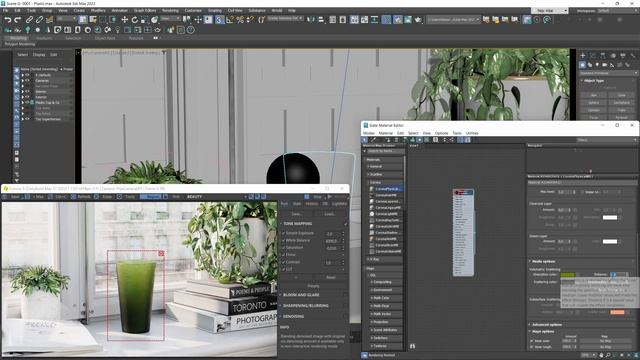 Corona for 3ds Max Physical Material Tutorial, Part 08 - Translucent Plastic смотреть онлайн