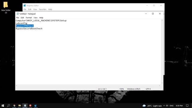 How to Bypass TPM 2.0 to install Windows 11 on any PC 💻 смотреть онлайн