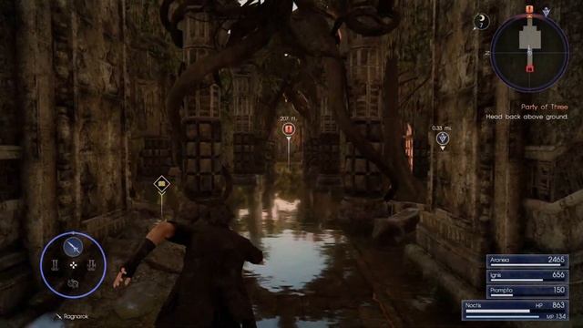 FINAL FANTASY XV 4K Part 7 смотреть онлайн
