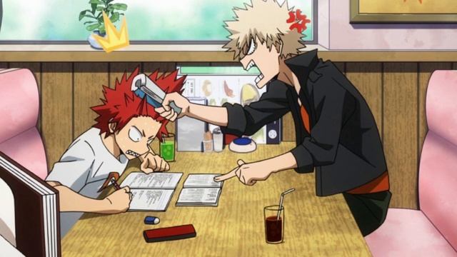 асмр：час занятий с Киришимой и Бакуго смотреть онлайн