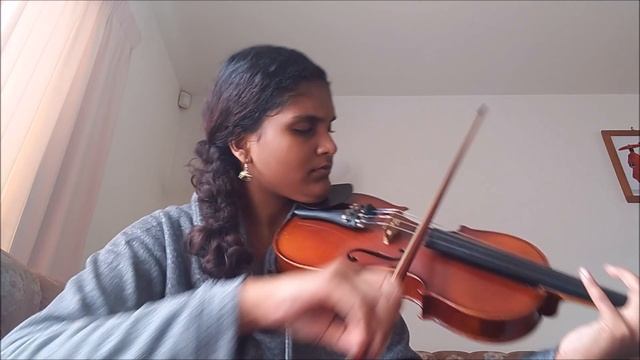Kabhi Alvida Na Kehna Violin Cover смотреть онлайн