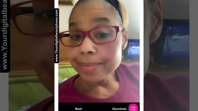 Try on a lipstick with NO mess!! VIRTUALLY! смотреть онлайн