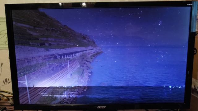 Монитор Acer, 1920x1080 Full Hd, проверка