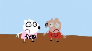 Peppa Pig Gets Grounded In Among Us 2 The School | PPGG Movie