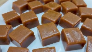 Домашние конфеты ириски без сгущенки - вкусно, дети в восторге_ простые идеи десертов к чаю.