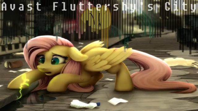 Avast Fluttershy's City - (Official Audio) смотреть онлайн