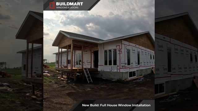 Full House Windows Installation Completed Just Outside Ottawa смотреть онлайн