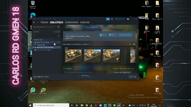 COMO JUGAR 🎮AMERICAN TRUCK SIMULATOR ✅EN ANDROID📲📲 Fácil & Real 👌😎 смотреть онлайн