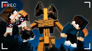 СИРЕНОГОЛОВЫЙ ПОХИТИЛ моих ДРУЗЕЙ. SIREN HEAD [ЧАСТЬ 2] - Страшилки Майнкрафт