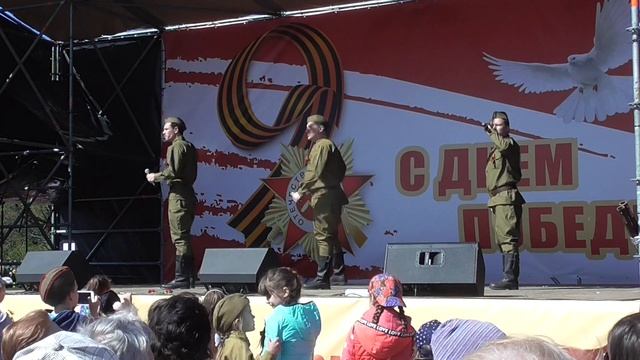 День победы в Московском парке победы 09.05.19. смотреть онлайн